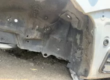 Крыло заднее TOYOTA ISIS 2011/Цвет 070 6160244081 ZGM10G/ZGM10W/ZGM11G/ZGM11W/ZGM15G/ZGM15W/ZNM10W/ZNM10G/ANM10G/ANM10W/ANM15G/ANM15W 2ZRFAE, заднее левое