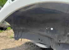 Крыло заднее TOYOTA ISIS 2011/Цвет 070 6160244081 ZGM10G/ZGM10W/ZGM11G/ZGM11W/ZGM15G/ZGM15W/ZNM10W/ZNM10G/ANM10G/ANM10W/ANM15G/ANM15W 2ZRFAE, заднее левое