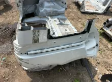 Крыло заднее TOYOTA ISIS 2011/Цвет 070 6161144091 ZGM10G/ZGM10W/ZGM11G/ZGM11W/ZGM15G/ZGM15W/ZNM10W/ZNM10G/ANM10G/ANM10W/ANM15G/ANM15W 2ZRFAE, заднее правое
