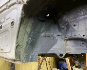 Крыло заднее TOYOTA