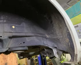Крыло заднее TOYOTA