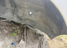 Крыло заднее TOYOTA ISIS 2011/Цвет 070 6161144091 ZGM10G/ZGM10W/ZGM11G/ZGM11W/ZGM15G/ZGM15W/ZNM10W/ZNM10G/ANM10G/ANM10W/ANM15G/ANM15W 2ZRFAE, заднее правое