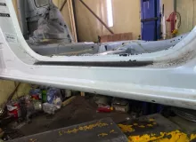 Порог кузова TOYOTA ISIS 2011/Цвет 070 6145144020 ZGM10G/ZGM10W/ZGM11G/ZGM11W/ZGM15G/ZGM15W/ZNM10W/ZNM10G/ANM10G/ANM10W/ANM15G/ANM15W 2ZRFAE, правый