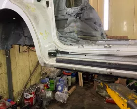 Порог кузова TOYOTA