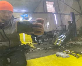 Дверь боковая NISSAN