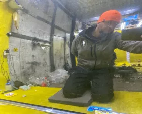 Дверь боковая NISSAN