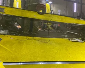 Дверь боковая NISSAN