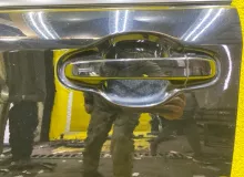 Дверь боковая TOYOTA VOXY/NOAH/ESQUIRE 2014/Цвет 202 6700228270 ZRR80G/ZRR80W/ZRR80/ZRR85G/ZRR85W/ZRR85/ZWR80/ZWR80G/ZWR80W 3ZRFAE, передняя левая