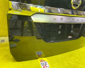 Дверь 5я NISSAN