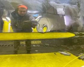 Дверь боковая NISSAN