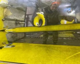 Дверь боковая NISSAN