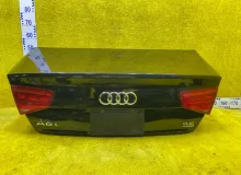 Крышка багажника AUDI A8 2010 4H0827023B 4H2/4H8 CDRA, задняя