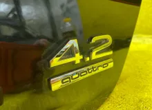 Крышка багажника AUDI A8 2010 4H0827023B 4H2/4H8 CDRA, задняя