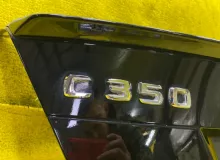 Спойлер Mercedes-Benz C-CLASS 2008 A2047500075 W204 M272KE35/272.961/272961, задний