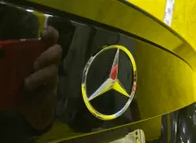 Спойлер Mercedes-Benz C-CLASS 2008 A2047500075 W204 M272KE35/272.961/272961, задний