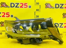 Фара TOYOTA LAND CRUISER PRADO 2020/60262 8114560M80 TRJ150W/TRJ150L/TRJ150/TRJ152/TRJ155/GDJ150W/GDJ150R/GDJ150L/GDJ150/GDJ151W/GDJ151/GDJ155L/GDJ155R/GDJ155/GRJ150W/GRJ150L/GRJ150/GRJ151W/GRJ151/GRJ152/KDJ150/KDJ150L/KDJ155 2TRFE, передняя правая