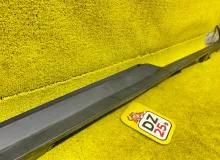 Накладка на порог TOYOTA VOXY/NOAH/ESQUIRE 2014/Цвет 202 7586028040 ZRR85W/ZRR85G/ZRR85/ZRR80G/ZRR80/ZRR80W/ZWR80/ZWR80G/ZWR80W 3ZRFAE, левая