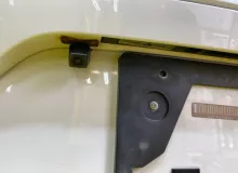 Камера заднего вида BMW X3 2008 9098111013 E83N N52B25A, задняя