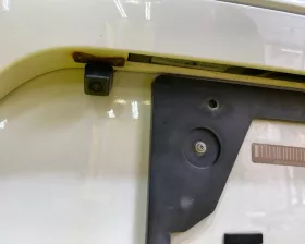 Камера заднего вида BMW