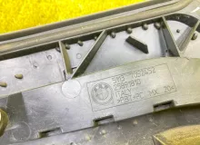 Накладка на дверь багажника BMW X3 2008 51137052452 E83N N52B25A, задняя