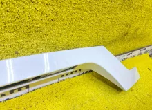 Накладка на дверь багажника BMW X3 2008 51137052452 E83N N52B25A, задняя