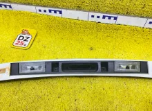 Накладка на дверь багажника BMW X3 2008 51137052452 E83N N52B25A, задняя