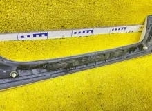 Накладка на дверь багажника BMW X3 2008 51137052452 E83N N52B25A, задняя