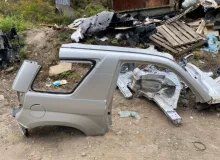 Крыло заднее SUZUKI ESCUDO 2006/Цвет Z2S 6411164J00P31 TA74W M16A, заднее правое