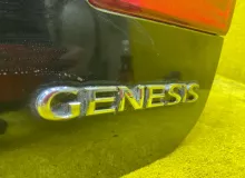 Крышка багажника HYUNDAI GENESIS 2012 692003M000 BH G6DJ, задняя