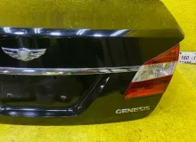 Крышка багажника HYUNDAI GENESIS 2012 692003M000 BH G6DJ, задняя