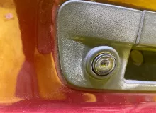 Кузовной борт DODGE RAM 68105727AK DJ/DS, задний