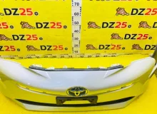 Бампер TOYOTA PRIUS 2016/Цвет 1F7 5211947B20B0 ZVW50/ZVW50L/ZVW50R/ZVW51/ZVW51L/ZVW51R/ZVW55 2ZRFXE, передний