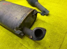 Глушитель TOYOTA LAND CRUISER PRADO 2003 1742062310 VZJ120W/VZJ120/VZJ121W/VZJ121 5VZFE, задний