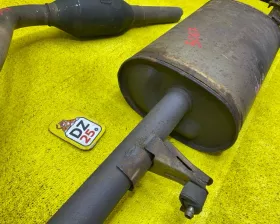 Глушитель TOYOTA