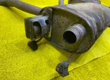 Глушитель TOYOTA LAND CRUISER/LAND CRUISER CYGNUS/LX470 2003/Цвет 070 1740550030 UZJ100/UZJ100L/UZJ100/FZJ100/FZJ105/HDJ100/HDJ100L/HDJ101/HDJ101K/HZJ105/HZJ105L 2UZFE, задний