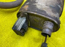 Глушитель TOYOTA LAND CRUISER/LAND CRUISER CYGNUS/LX470 2003/Цвет 070 1740550030 UZJ100/UZJ100L/UZJ100/FZJ100/FZJ105/HDJ100/HDJ100L/HDJ101/HDJ101K/HZJ105/HZJ105L 2UZFE, задний