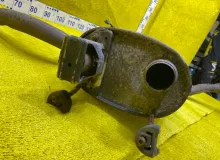 Глушитель TOYOTA LAND CRUISER/LAND CRUISER CYGNUS/LX470 2003/Цвет 070 1740550030 UZJ100/UZJ100L/UZJ100/FZJ100/FZJ105/HDJ100/HDJ100L/HDJ101/HDJ101K/HZJ105/HZJ105L 2UZFE, задний