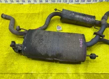 Глушитель TOYOTA LAND CRUISER/LAND CRUISER CYGNUS/LX470 2003/Цвет 070 1740550030 UZJ100/UZJ100L/UZJ100/FZJ100/FZJ105/HDJ100/HDJ100L/HDJ101/HDJ101K/HZJ105/HZJ105L 2UZFE, задний