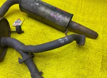 Глушитель TOYOTA LAND CRUISER/LAND CRUISER CYGNUS/LX470 2003/Цвет 070 1740550030 UZJ100/UZJ100L/UZJ100/FZJ100/FZJ105/HDJ100/HDJ100L/HDJ101/HDJ101K/HZJ105/HZJ105L 2UZFE, задний
