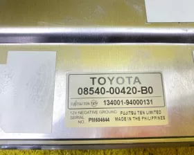 Монитор TOYOTA