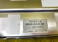 Монитор TOYOTA VOXY/NOAH/ESQUIRE 2014/Цвет 070 0854000420B0 ZRR85W/ZRR85G/ZRR85/ZRR80G/ZRR80/ZRR80W/ZWR80/ZWR80G/ZWR80W 3ZRFAE