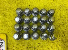 Гайка на колесо TOYOTA VOXY/NOAH/ESQUIRE 2014/Цвет 221 9094201021 ZRR85G/ZRR85W/ZRR85/ZRR80G/ZRR80/ZRR80W/ZWR80/ZWR80G/ZWR80W 3ZRFAE, передняя