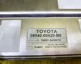 Монитор TOYOTA