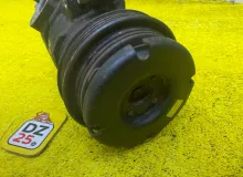 Компрессор кондиционера TOYOTA LAND CRUISER PRADO 2003 883206A040 VZJ120W/VZJ120/VZJ121W/VZJ121/VZJ125W/VZJ125/KZJ120L/KZJ120R 5VZFE, передний