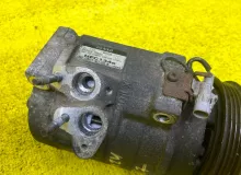 Компрессор кондиционера TOYOTA LAND CRUISER PRADO 2003 883206A040 VZJ120W/VZJ120/VZJ121W/VZJ121/VZJ125W/VZJ125/KZJ120L/KZJ120R 5VZFE, передний