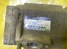 Компрессор кондиционера TOYOTA LAND CRUISER PRADO 2003 883206A040 VZJ120W/VZJ120/VZJ121W/VZJ121/VZJ125W/VZJ125/KZJ120L/KZJ120R 5VZFE, передний