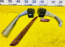Дуйка TOYOTA LAND CRUISER PRADO 2003 5547560030 VZJ121W 5VZFE, передняя