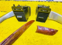 Дуйка TOYOTA LAND CRUISER PRADO 2003 5547560030 VZJ121W 5VZFE, передняя