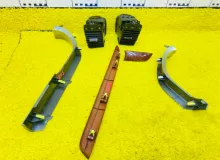 Дуйка TOYOTA LAND CRUISER PRADO 2003 5547560030 VZJ121W 5VZFE, передняя