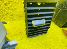 Дуйка TOYOTA LAND CRUISER PRADO 2003 5547560030 VZJ121W 5VZFE, передняя